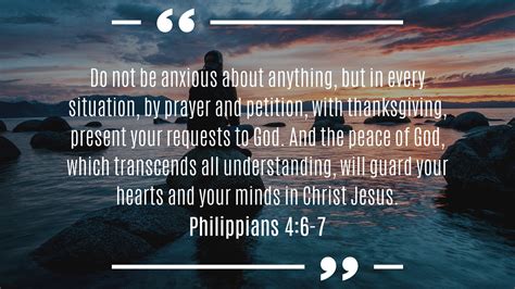 Philippians 4:6 Context: In nothing be anxious, but in  .